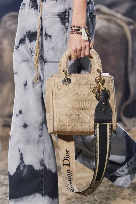 The Beautiful and Wearable Bags of Dior Spring 2020 - PurseBlog