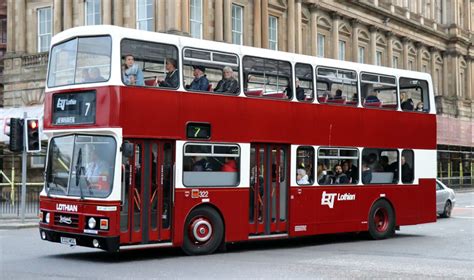 Lothian Buses Preserved Leyland Olympian Alexander RH 322 E322MSG With