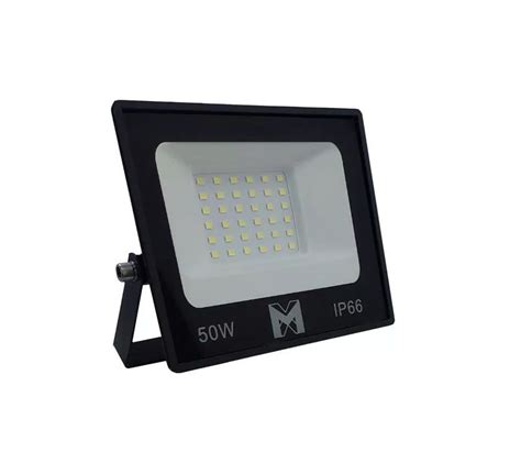 Refletor Led W K Ip Compacto Bivolt Mx Zero Led