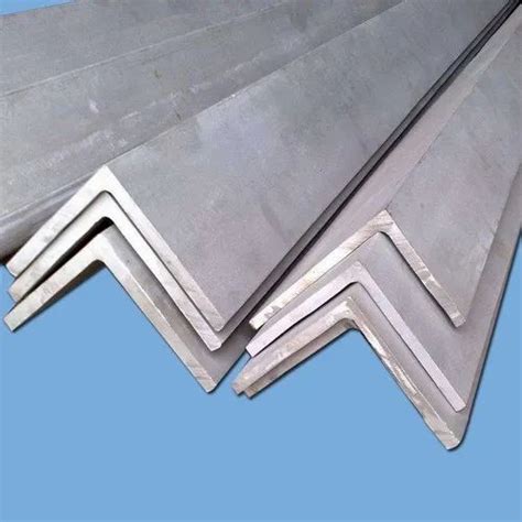 L Shape 304 Stainless Steel Angles For Industrial At Rs 170 Kg In New