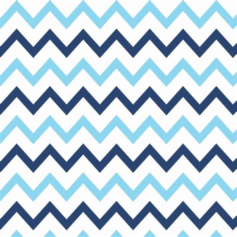 Papel De Parede Adesivo Chevron Tons Azul E Branco Vinil No Elo