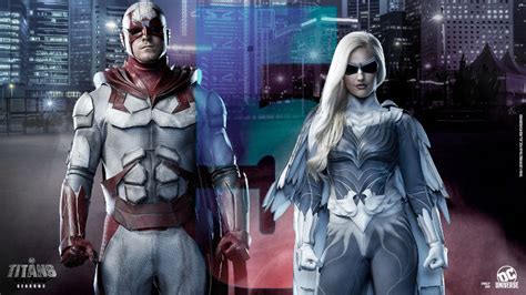 Titans Season 2 Hawk And Dove Promotional Picture