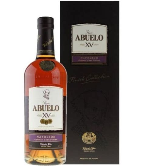 Abuelo Abuelo Xv Napoleon Cognac Finish T Box Volume 70 Cl