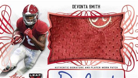 2023 Leaf Trinity Football Checklist Box Info Release Date Details