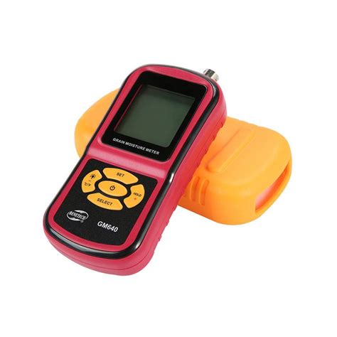 Benetech Gm Digital Lcd Grain Moisture Meter With Measuring Probe