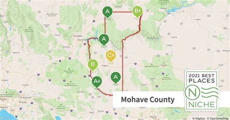 Mohave County District Map