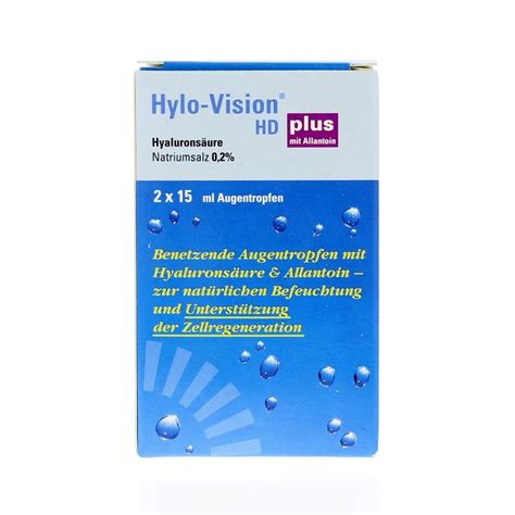 Hylo Vision Hd Plus Augentropfen Hier G Nstig Kaufen Bei Medizinfuchs De