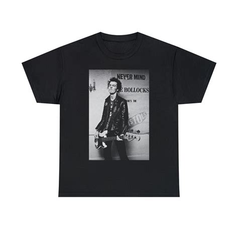 SID VICIOUS Sex Pistols Bass Player Men S Short Sleeve Tee Walmart