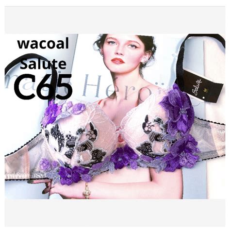 Wacoal 【新品タグ付】wacoalサルートタイ王国 ︎p Upブラ ︎人気カラー★c65の通販 By ︎ブラセット2点おまとめ¥