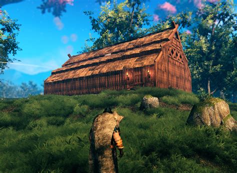 Valheim Longhouse Build