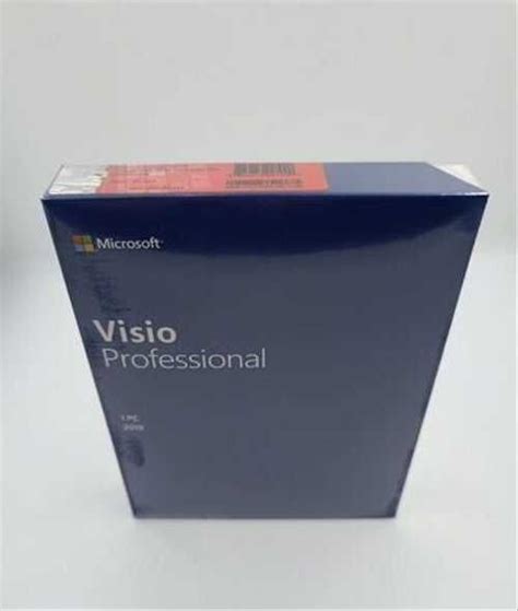 Microsoft Visio Professional 2019 BOX Festima Ru Мониторинг объявлений