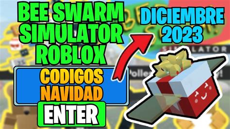 2023 DICIEMBRE NUEVOS CÓDIGOS ACTUALIZADOS DE BEE SWARM SIMULATOR