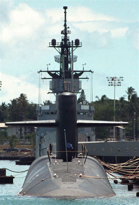 Ssgn 729 Uss Georgia Ssbn Ohio Class Missile Submarine Navy