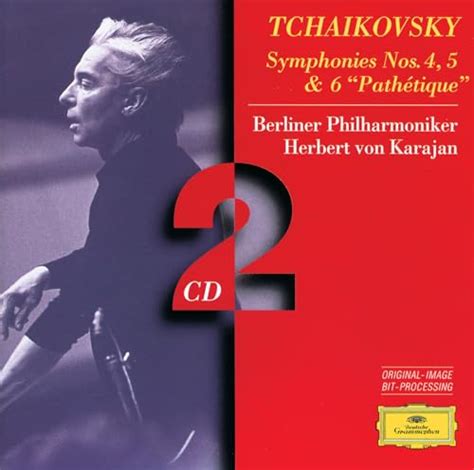 Play Tchaikovsky Symphonies Nos 4 5 6 Pathétique by Berliner