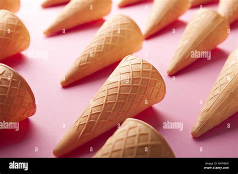 Wafer Ice Cream Cones Hi Res Stock Photography And Images Alamy