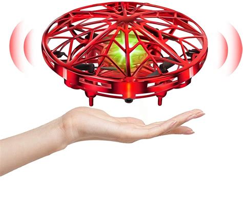 Lataj Cy Mini Dron Ufo Sterowany R Koma R K Led