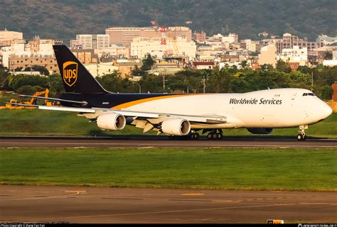 N Up United Parcel Service Ups Boeing F Photo By Jhang Yao Yun