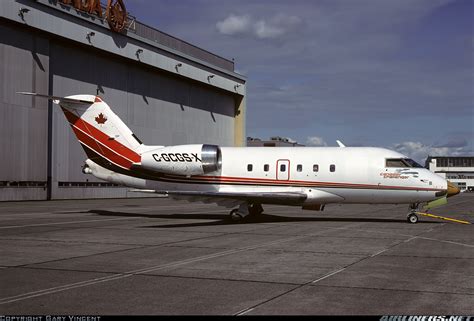 Canadair Challenger 600 Cl 600 1a11 Untitled Aviation Photo