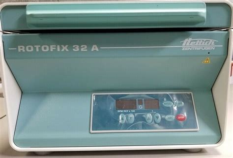 Hettich Zentrifugen Rotofix 32a Centrifuge Original Packaging Working