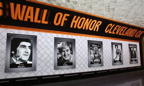 Cleveland Cavaliers Introduce 2019 Inaugural Class Of Wall Of Honor