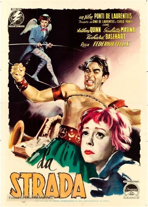 La Strada Movie Poster