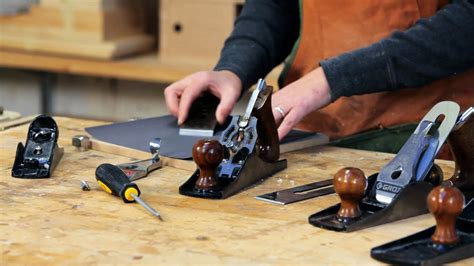 Sharpen Blade When Tuning A Hand Plane Woodworking Youtube