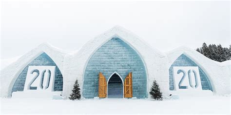 Canada's Ice Hotel Is a Dreamy Winter Destination: Take a Virtual Tour ...