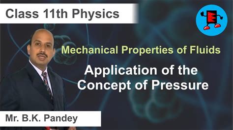 CBSE Class 11 Physics Mechanical Properties Of Fluids Application Of