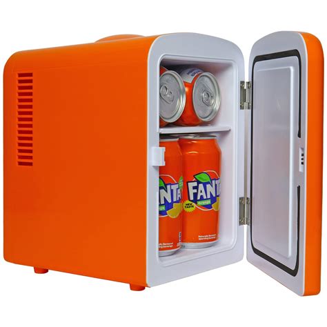 Coca Cola Fanta Portable Can Thermoelectric Mini Fridge Cooler Warmer