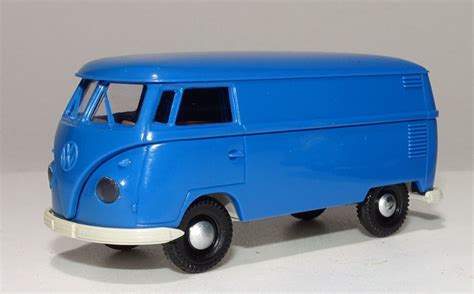 VW T1 Kastenwagen Blau Brekina 1 87 H0 Kaufen Auf Ricardo