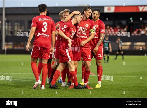 Almere Netherlands 14th Aug 2020 ALMERE 14 08 2020 Yanmar Stadium