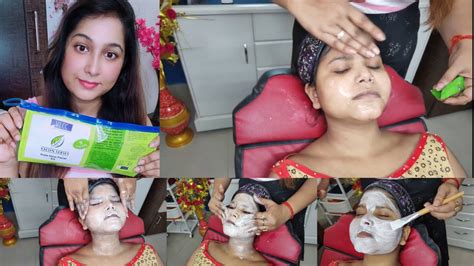 Facial Kaise Karte Hain Step By Step Facial Kit For Instant Glow Vlcc Insta Glow Facial Step By