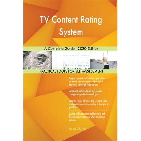 Tv Content Rating System A Complete Guide 2020 Edition