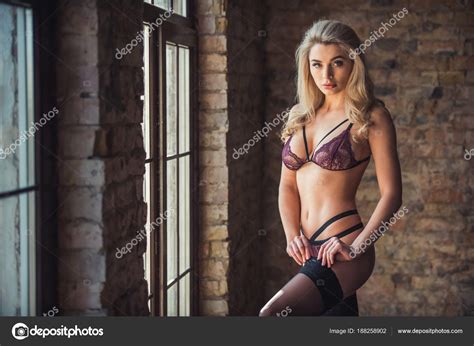 Sexy Woman In Lingerie Stock Photo By GeorgeRudy 188258902