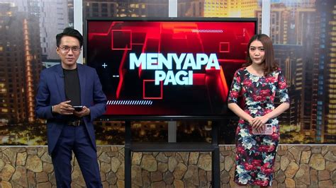 Menyapa Pagi Sin Po Tv Selasa Mei Youtube