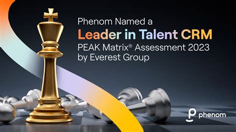 Phenom Named A Leader In Talent Crm Candidate Relationship Management