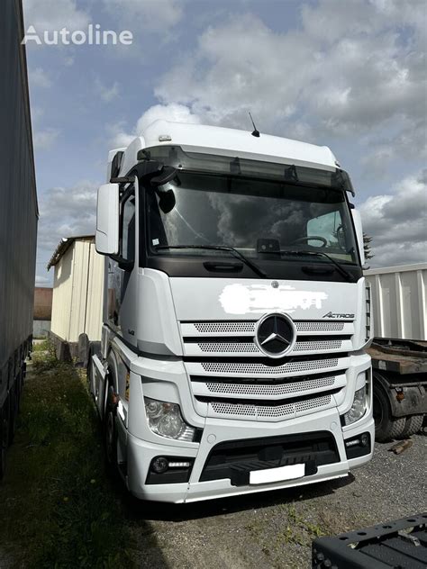 MERCEDES BENZ ACTROS 1848 RETARDER VOITH MEGASPACE Truck Tractor For