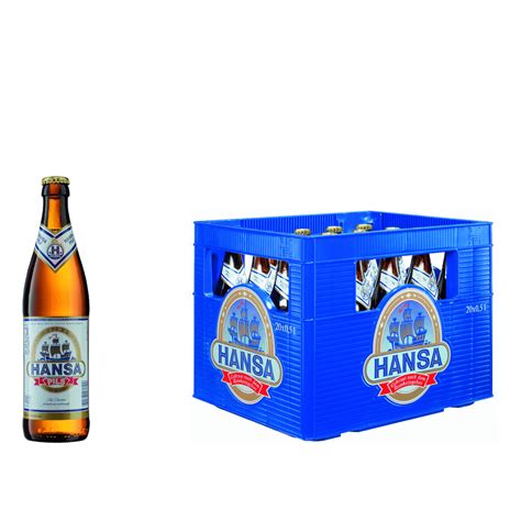 Hansa Pils 20 x 0 5l Banach Getränkeshop