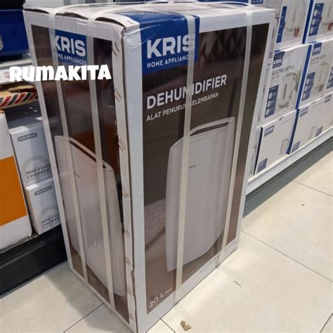 Jual Kris Dehumidifier Mengurangi Kelembaban Udara Ruangan 20 Liter