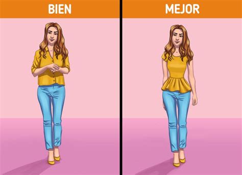 Consejos De Moda Para Que Tus Caderas Luzcan M S Anchas Ideas En