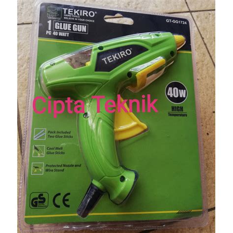 Jual Alat Tembak Lem Tekiro Watt Besar Lem Tembak Lilin Glue Gun