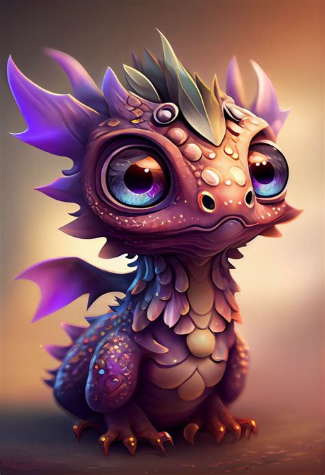 Cute Baby Dragon | Dragon artwork fantasy, Cute fantasy creatures ...