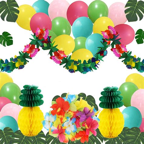 Hawaiian Luau Decorations Party City Shelly Lighting