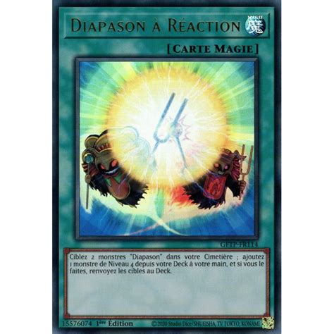 Yu Gi Oh Vortex Embrase Gftp Fr Diapason R Action Ur