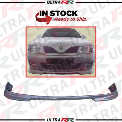 Proton Waja 2000 2011 RR Sport Style Front Skirt Skirting Bumper