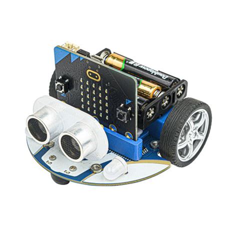 Micro Bit Smart Cutebot Kit Stem Toys