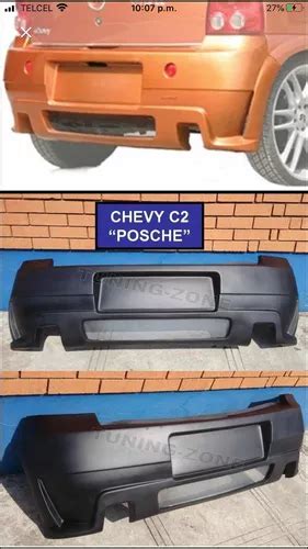 Facia Trasera Chevy C2 Porsche Meses Sin Intereses