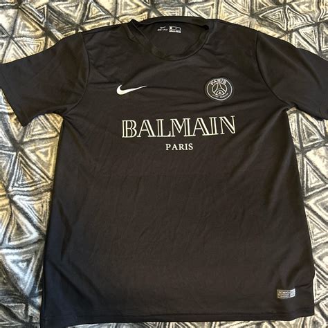 Balmain Psg Jersey Dm Before Purchasing Item Depop