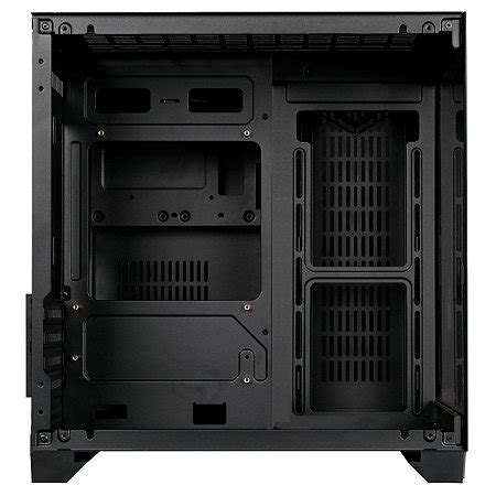 Gabinete Gamer Rise Mode Galaxy Glass M Mini Black Sem Fans RM GA