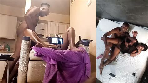 Blowjob Ebony Sucking Dick Fucking Hard Behind Pussy Amateur Amateur